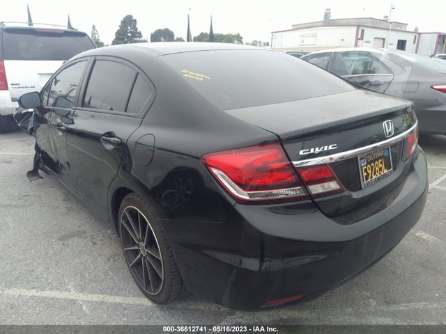 Honda Civic Sedan Lx 2014 19XFB2F57EE204425 Image 3