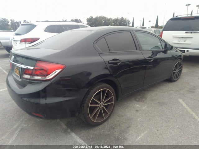 Honda Civic Sedan Lx 2014 19XFB2F57EE204425 Image 4