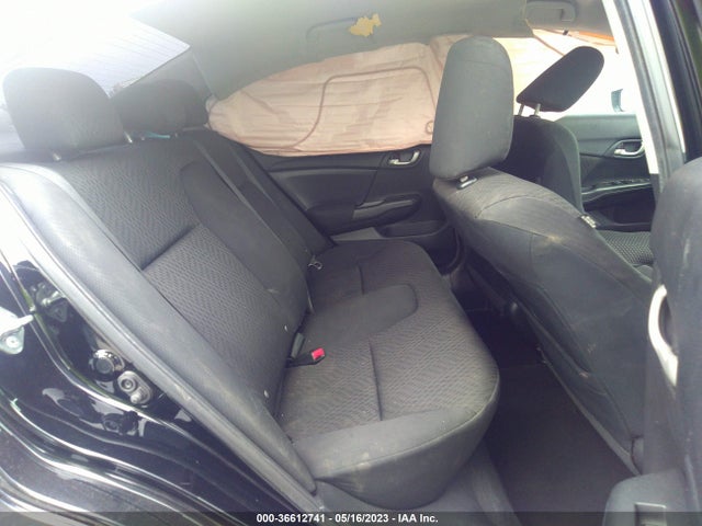 Honda Civic Sedan Lx 2014 19XFB2F57EE204425 Image 8