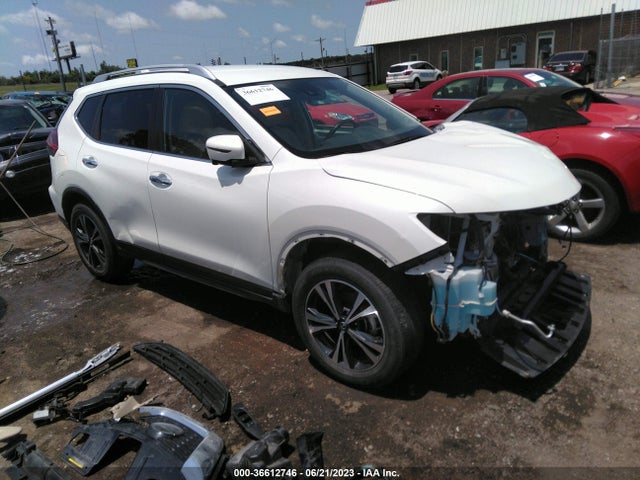 2019 NISSAN ROGUE SV VIN: JN8AT2MT1KW256194