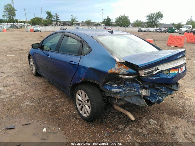 Dodge DART SXT 2014 1C3CDFBB1ED667683 Image 3