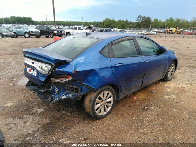 Dodge DART SXT 2014 1C3CDFBB1ED667683 Image 4