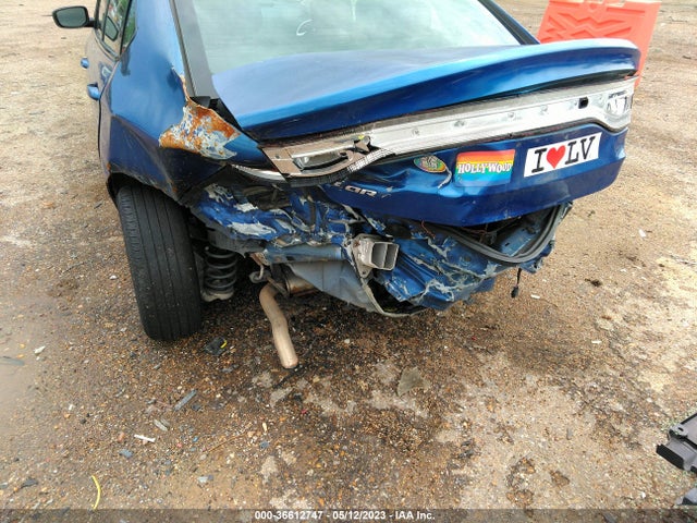 Dodge DART SXT 2014 1C3CDFBB1ED667683 Image 6