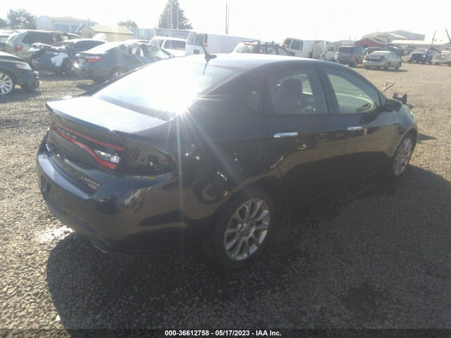 2013 DODGE DART LIMITED VIN: 1C3CDFCH4DD179166