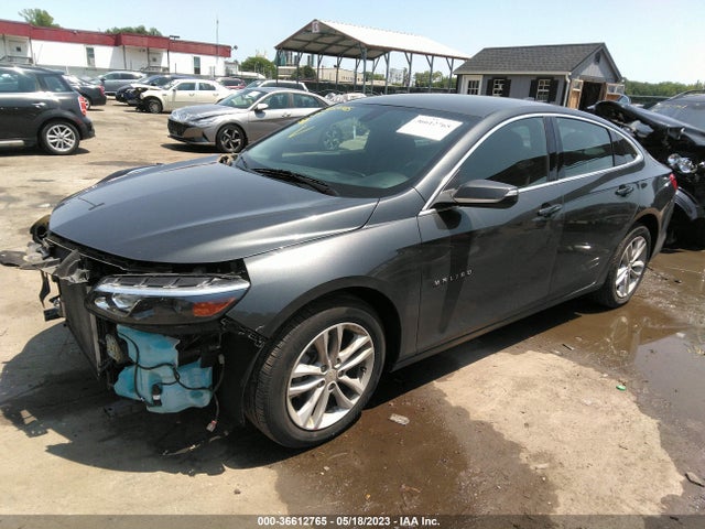 Chevrolet MALIBU LT 2016 1G1ZE5ST9GF334413 Image 2