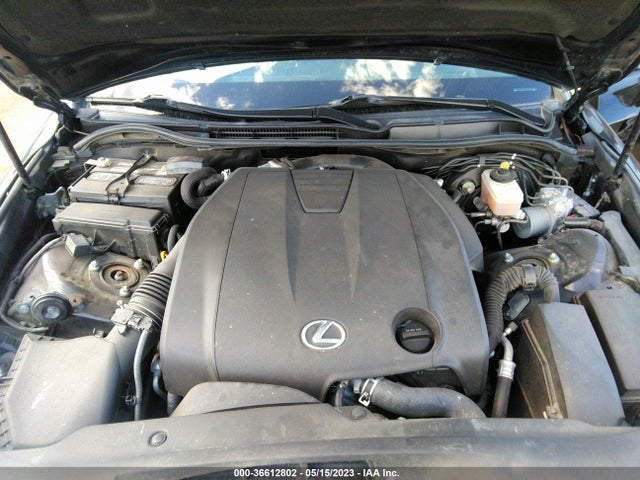 Lexus Is 250 Crafted Line 2015 JTHCF1D24F5027516 Image 11