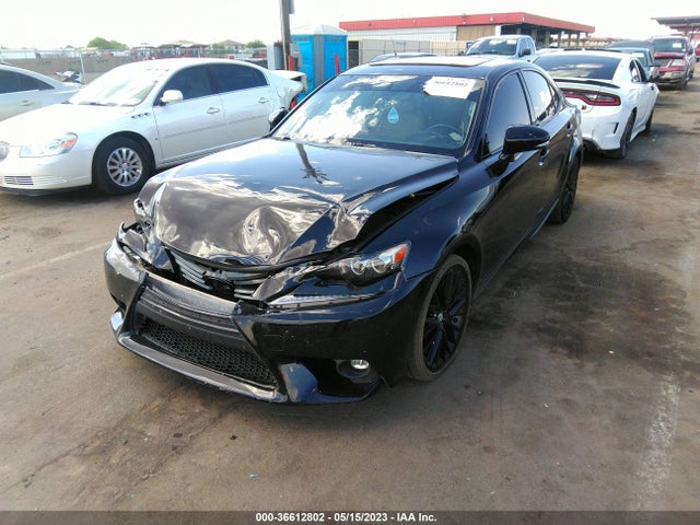 Lexus Is 250 Crafted Line 2015 JTHCF1D24F5027516 Image 2