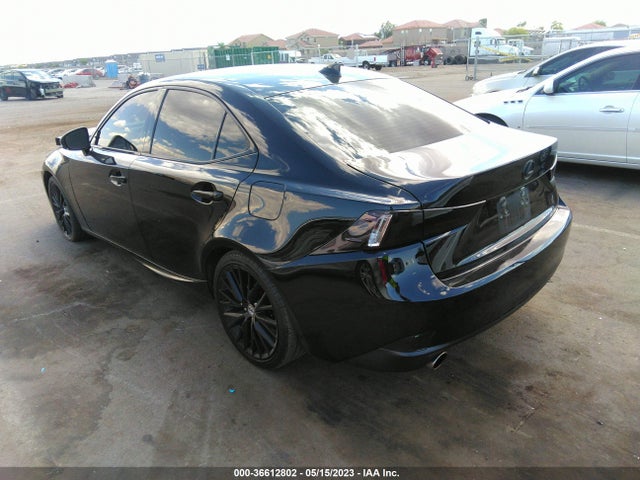 Lexus Is 250 Crafted Line 2015 JTHCF1D24F5027516 Image 4