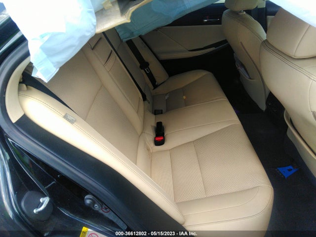 Lexus Is 250 Crafted Line 2015 JTHCF1D24F5027516 Image 9