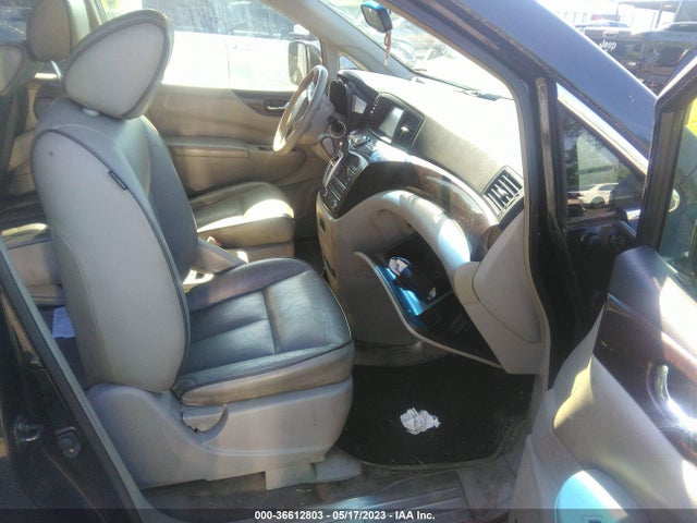 2013 NISSAN QUEST SL VIN: JN8AE2KP7D9065705