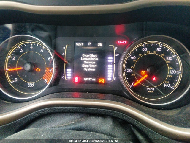 1C4PJMCSXFW692323 Jeep Cherokee Latitude