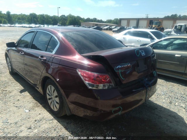 2008 HONDA ACCORD SDN LX VIN: 1HGCP263X8A164448