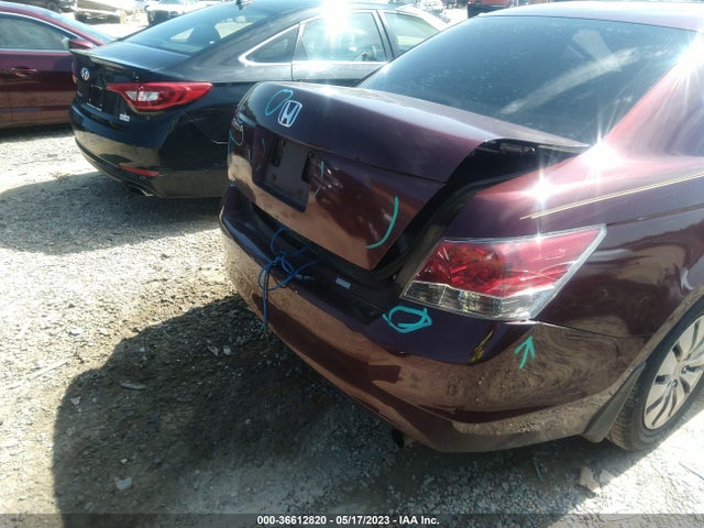 2008 HONDA ACCORD SDN LX VIN: 1HGCP263X8A164448