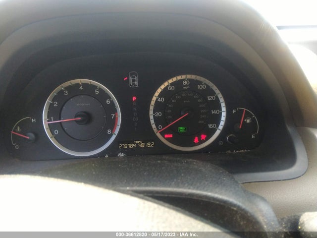2008 HONDA ACCORD SDN LX VIN: 1HGCP263X8A164448