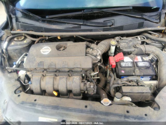 3N1AB7AP7FL662031 Nissan Sentra Sr/sl/s/sv/fe+ S