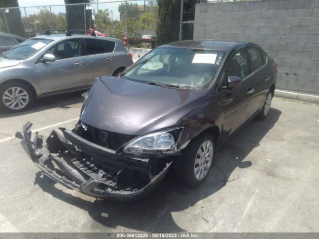 3N1AB7AP7FL662031 Nissan Sentra Sr/sl/s/sv/fe+ S