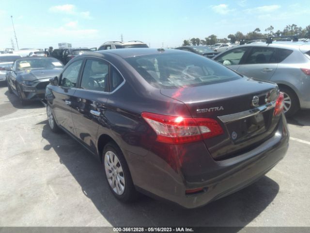 3N1AB7AP7FL662031 Nissan Sentra Sr/sl/s/sv/fe+ S