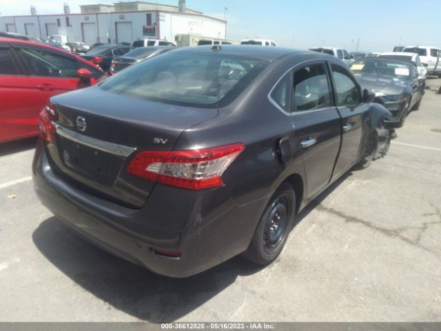 3N1AB7AP7FL662031 Nissan Sentra Sr/sl/s/sv/fe+ S