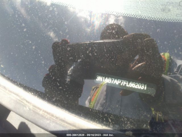 3N1AB7AP7FL662031 Nissan Sentra Sr/sl/s/sv/fe+ S