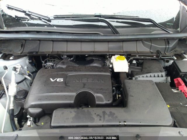 5N1DR3CB5NC256030 Nissan Pathfinder Sl