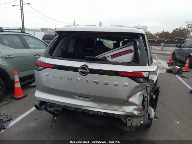 5N1DR3CB5NC256030 Nissan Pathfinder Sl