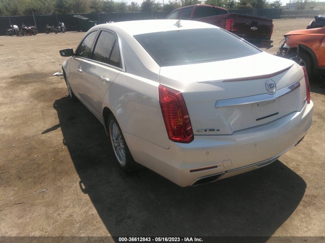 1G6AX5SX4E0176549 Cadillac Cts Sedan Luxury Awd