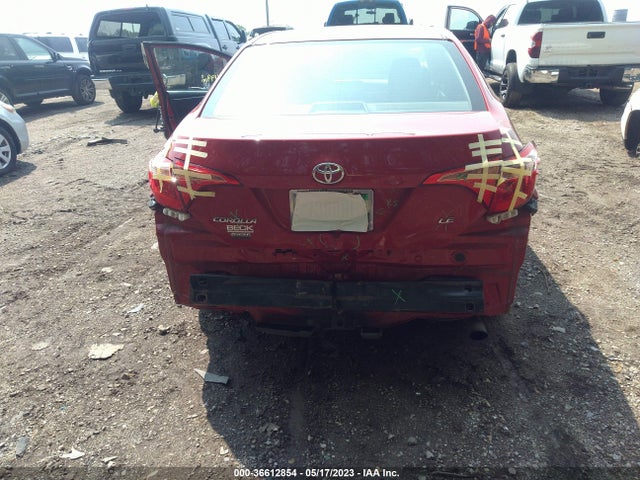 2017 TOYOTA COROLLA L/LE/XLE/SE VIN: 2T1BURHE6HC892869