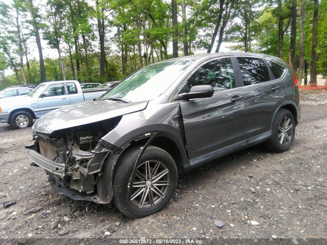 Honda CR-V LX 2014 2HKRM3H33EH519873 Image 2