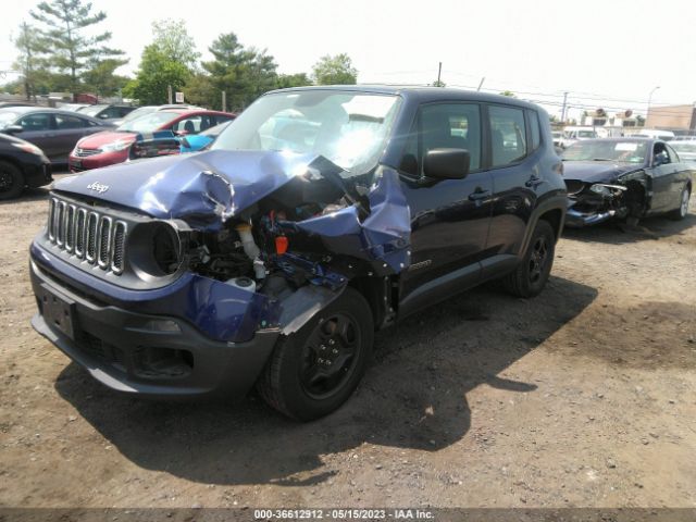 ZACCJBAT4GPC89242 Jeep Renegade Sport