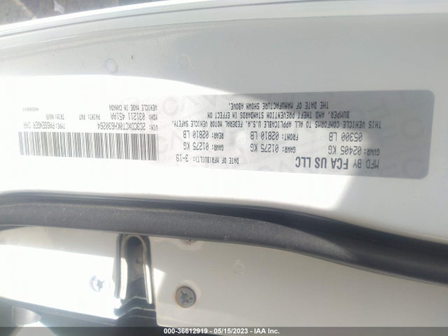 Dodge CHARGER R/T 2019 2C3CDXCT0KH630264 Image 9