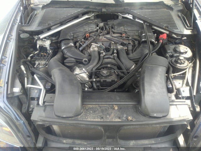 2012 BMW X6 50I VIN: 5UXFG8C52CL590036