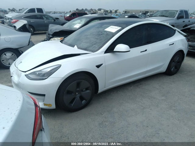 Tesla Model 3 Standard Range Plus 2021 5YJ3E1EA2MF067583 Image 2