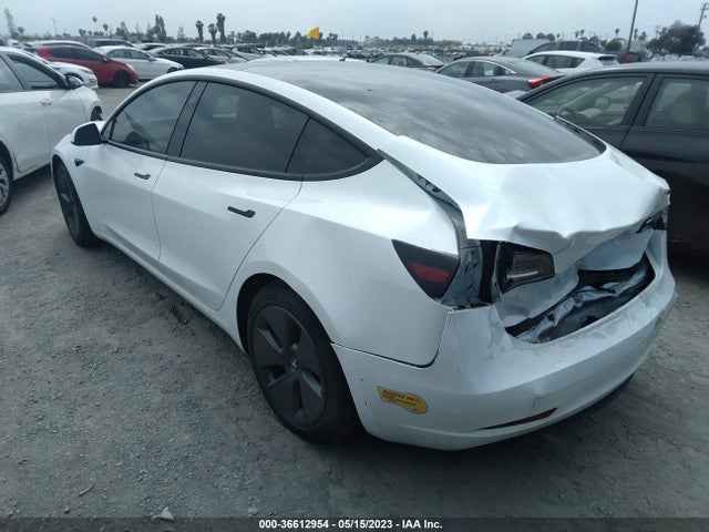 Tesla Model 3 Standard Range Plus 2021 5YJ3E1EA2MF067583 Image 3