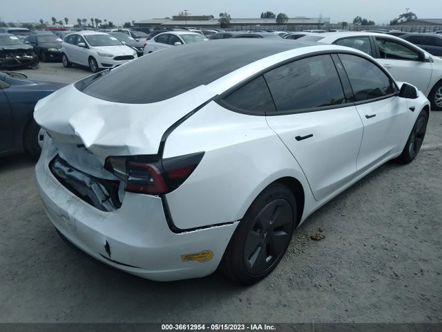 Tesla Model 3 Standard Range Plus 2021 5YJ3E1EA2MF067583 Image 4