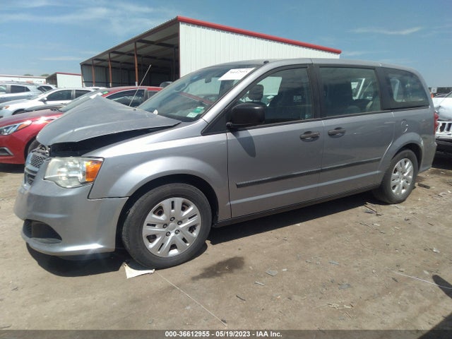 Dodge Grand Caravan American Value Pkg 2014 2C4RDGBGXER466336 Image 2