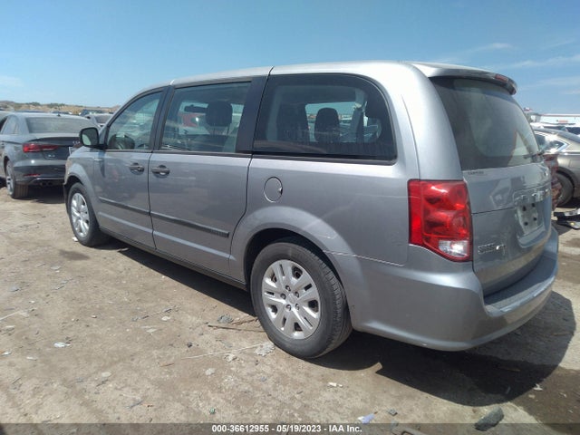 Dodge Grand Caravan American Value Pkg 2014 2C4RDGBGXER466336 Image 4