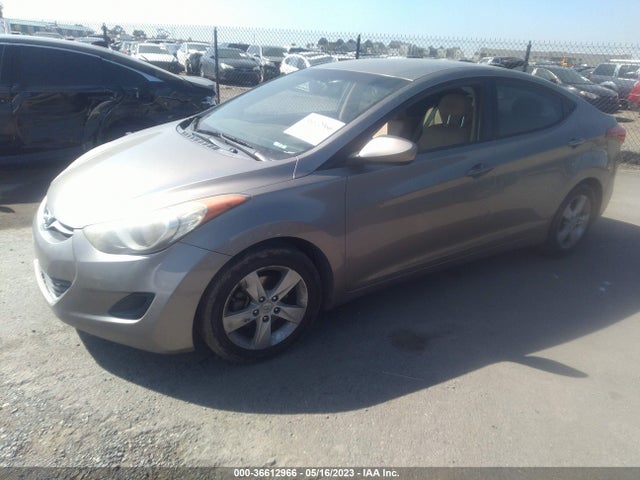 2013 HYUNDAI ELANTRA GLS PZEV VIN: 5NPDH4AE2DH246052