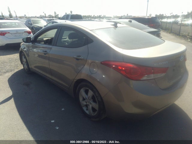 2013 HYUNDAI ELANTRA GLS PZEV VIN: 5NPDH4AE2DH246052