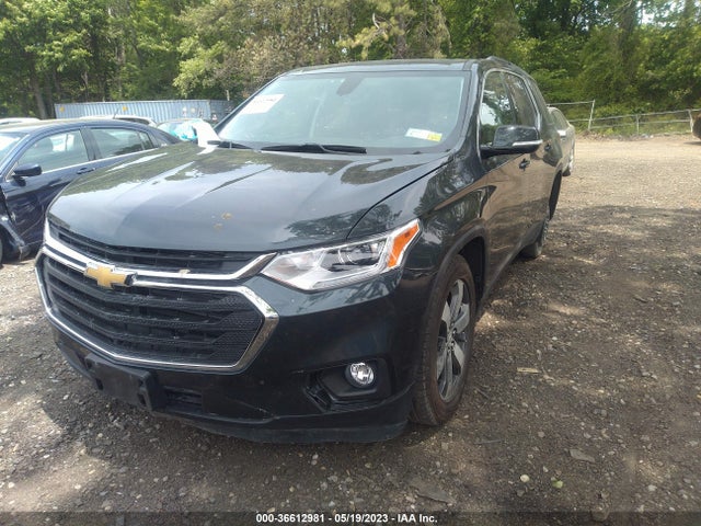 Chevrolet Traverse Lt Leather 2019 1GNEVHKWXKJ254231 Image 2