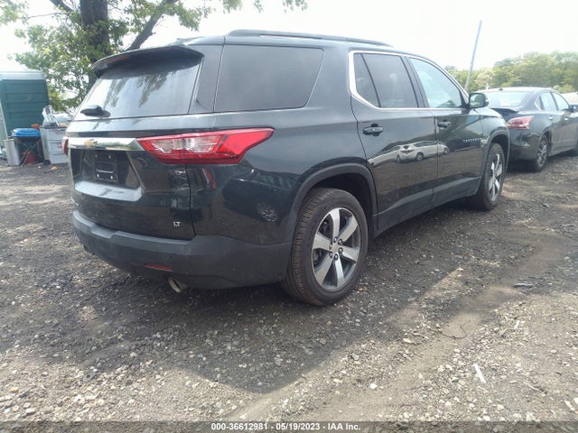 Chevrolet Traverse Lt Leather 2019 1GNEVHKWXKJ254231 Image 4