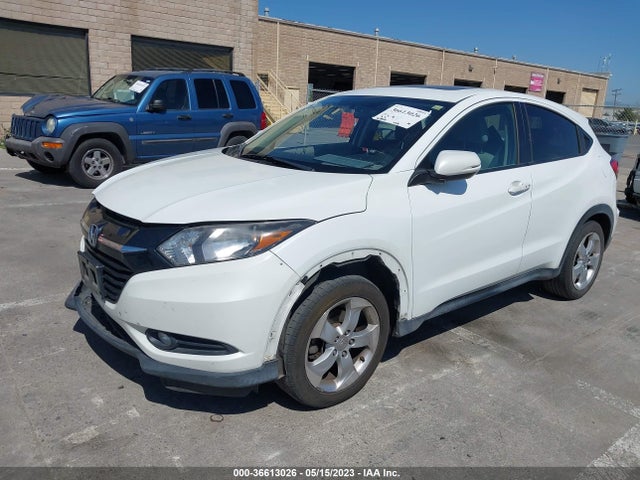 Honda HR-V EX 2016 3CZRU6H51GM743833 Image 2