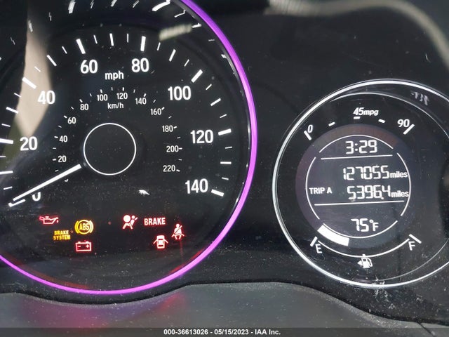 Honda HR-V EX 2016 3CZRU6H51GM743833 Image 8