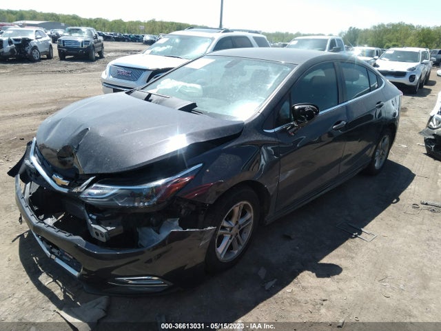 Chevrolet CRUZE LT 2017 1G1BE5SM4H7190145 Image 2