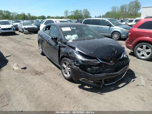 Chevrolet CRUZE LT 2017 1G1BE5SM4H7190145 Image 6