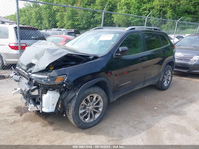 2020 JEEP CHEROKEE LATITUDE PLUS VIN: 1C4PJMLB2LD633838