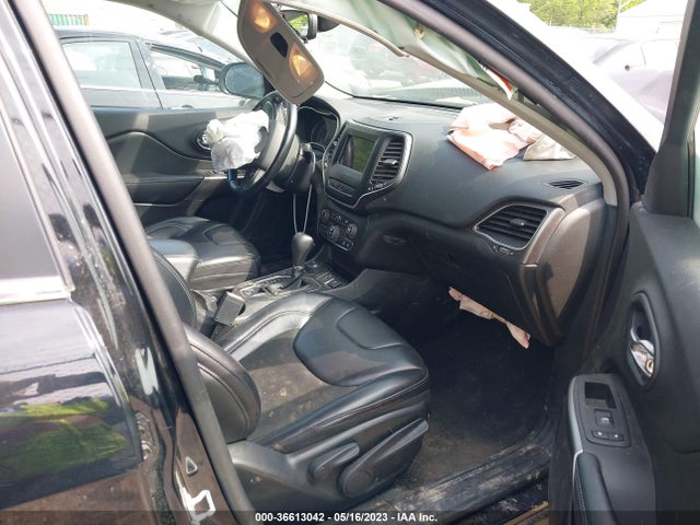 2020 JEEP CHEROKEE LATITUDE PLUS VIN: 1C4PJMLB2LD633838