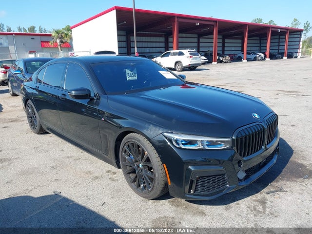 BMW 7 Series M760i Xdrive 2020 IAAI WBA7U6C04LBM62939