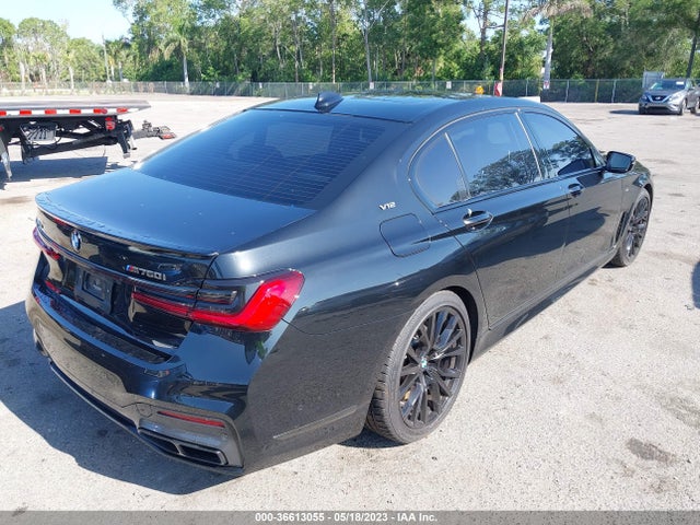 BMW 7 Series M760i Xdrive 2020 аукцион фото