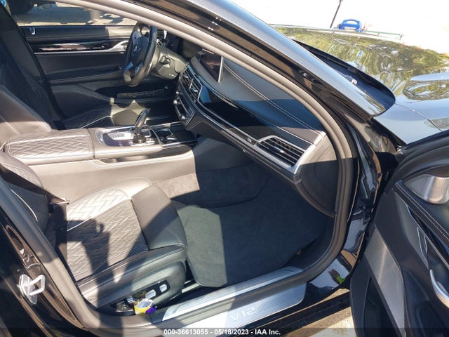 BMW 7 Series M760i Xdrive 2020 аукцион фото