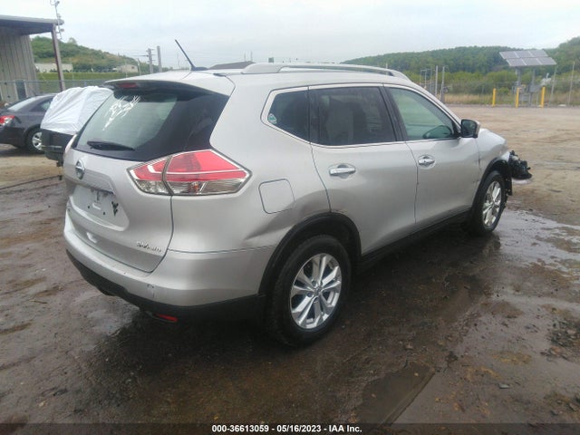 2016 NISSAN ROGUE SV VIN: 5N1AT2MV4GC925706
